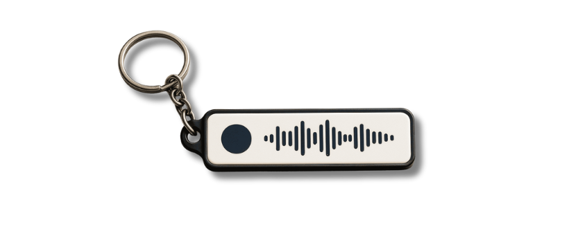 llavero codigo horizontal